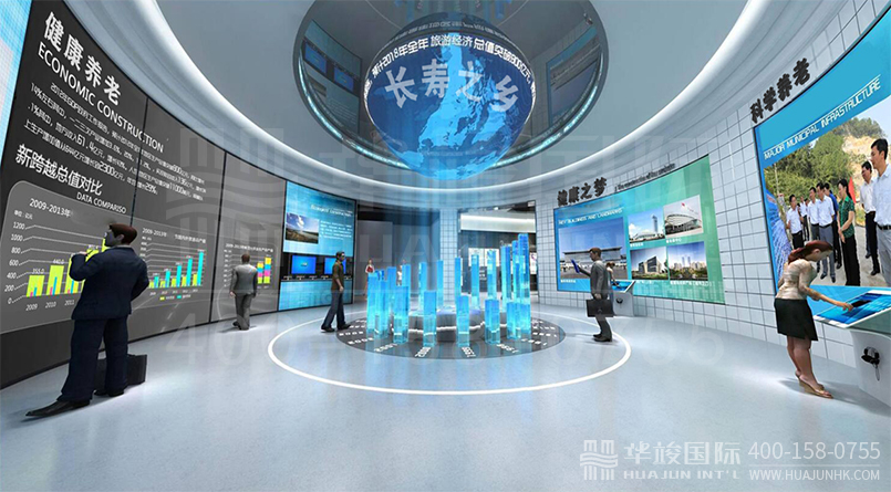 非物質文化遺產(chǎn)展廳設計