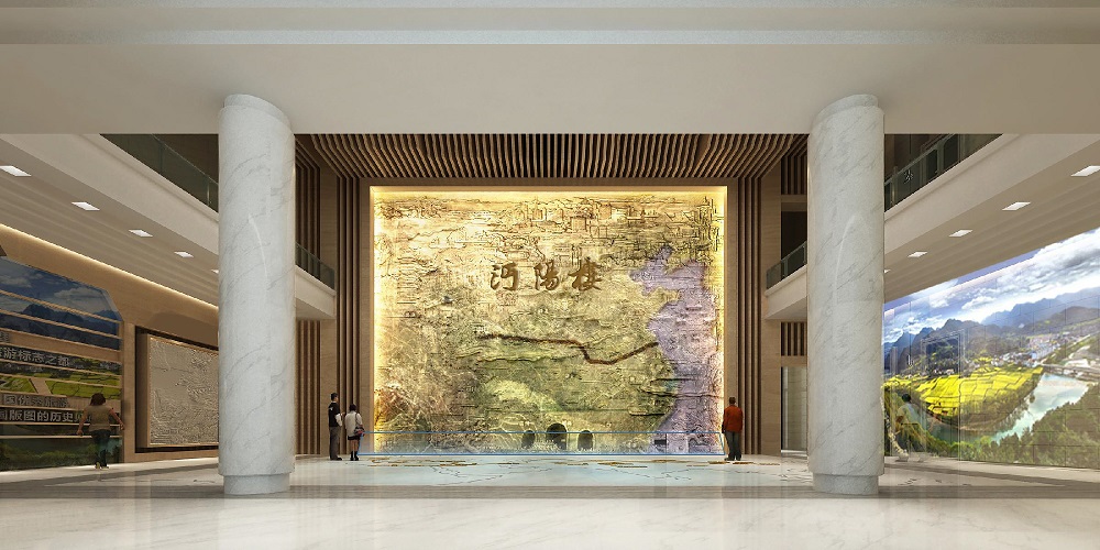 非物質文化遺產(chǎn)展廳設計